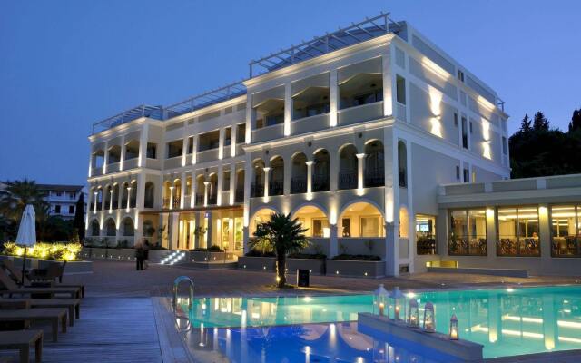 Corfu Mare Boutique Hotel вид на фасад