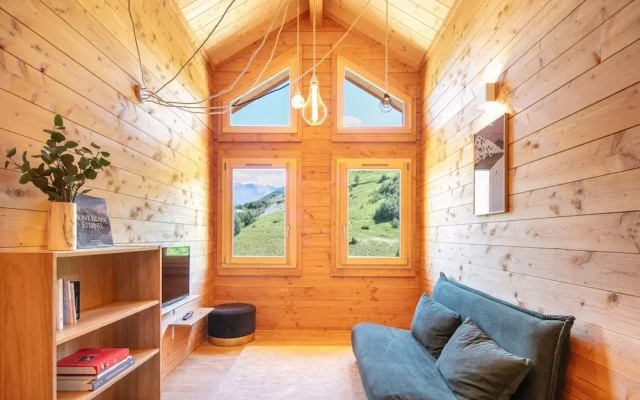 Mountain Chalet in Saint-jean-d'arves