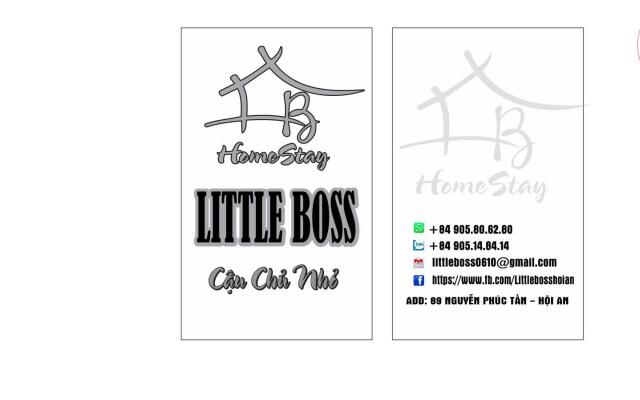 Отель Little Boss Hoi An Homestay Хойан вид на фасад