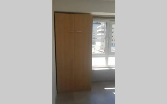 Oostende studio voor 2 of 3 pers met zeezicht