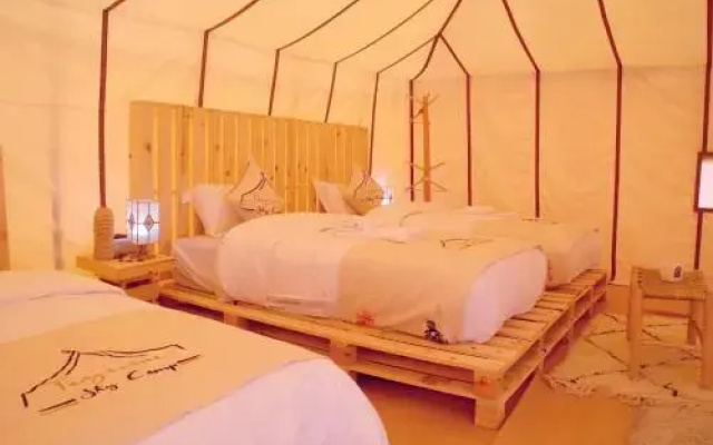 Tangerine Sky Camp