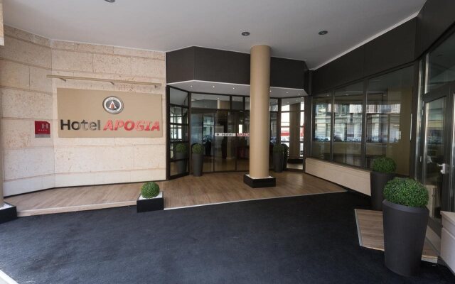 Hotel Apogia Nice вид на фасад