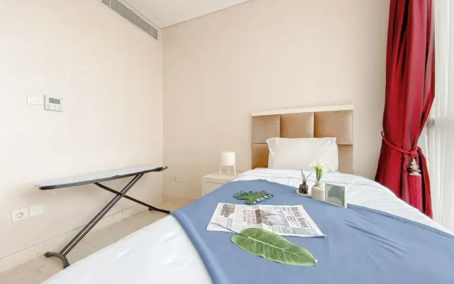 Nice and Comfy 2BR Apartment at Ciputra World 2