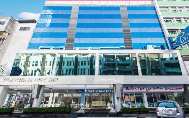 Отель Pratunam City Inn Таиланд, Бангкок - отзывы, цены и фото номеров - забронировать отель Pratunam City Inn онлайн вид на фасад