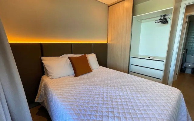 FRENTE MAR 2 QUARTOS OCEAN - By Living