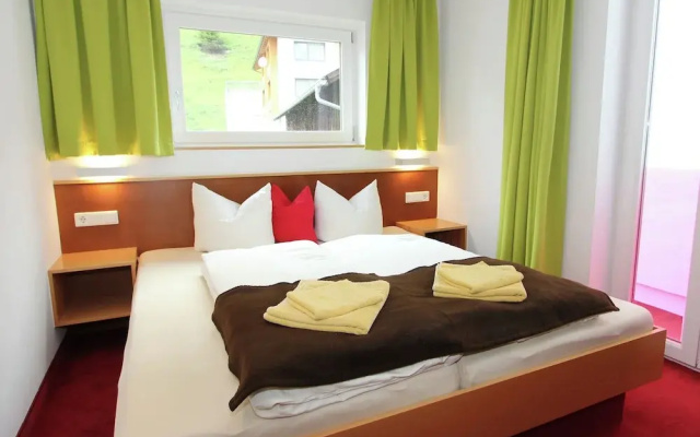 Apartment Near Ski-area in Ischgl With Parking & Views