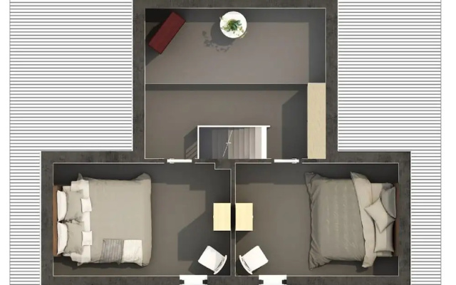 Holiday Home With a Terrace at Bedafse Bergen