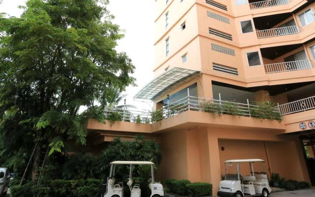 Апартаменты J Town serviced Apartments вид на фасад