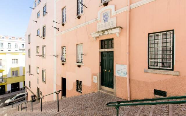 Отель Lisbon Inn Португалия, Лиссабон - отзывы, цены и фото номеров - забронировать отель Lisbon Inn онлайн вид на фасад