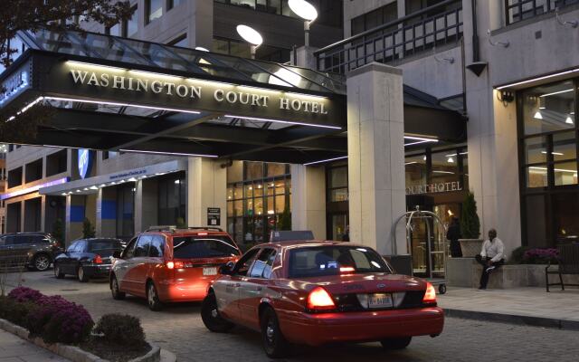 Отель Washington Court Hotel США, Вашингтон - отзывы, цены и фото номеров - забронировать отель Washington Court Hotel онлайн вид на фасад