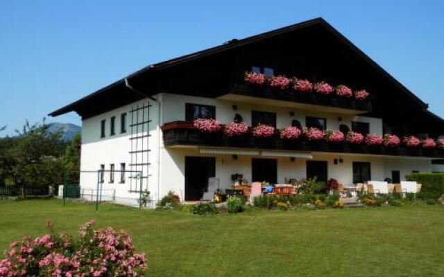 Отель Pension Gallnhof Аниф вид на фасад
