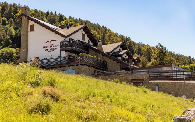 Hotel Monte Campo Ristorante Santa Lucia