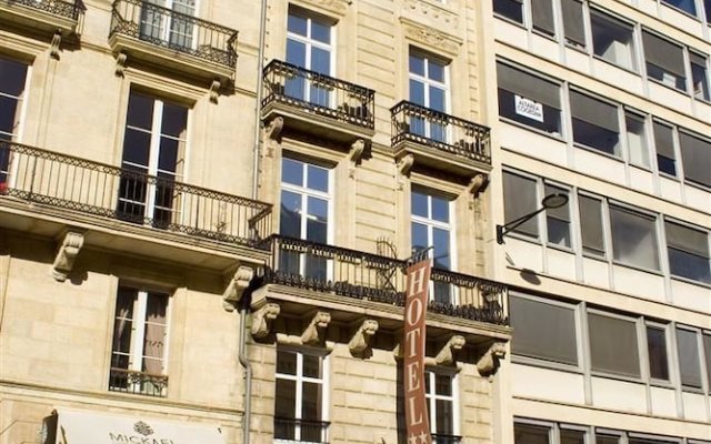 Отель De l'Opéra Франция, Бордо - отзывы, цены и фото номеров - забронировать отель De l'Opéra онлайн вид на фасад