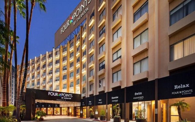 Отель Four Points by Sheraton Los Angeles International Airport (США) США, Лос-Анджелес - 2 отзыва об отеле, цены и фото номеров - забронировать отель Four Points by Sheraton Los Angeles International Airport (США) онлайн вид на фасад