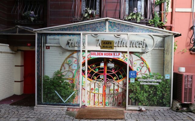Отель Cafe Halic & Guesthouse вид на фасад