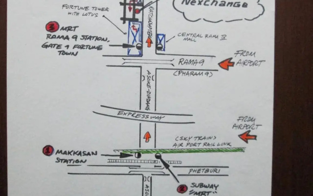 The Nexchange Bangkok Hostel