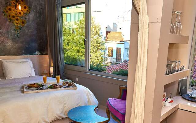 Отель Andronis Athens Греция, Афины - 1 отзыв об отеле, цены и фото номеров - забронировать отель Andronis Athens онлайн комната для гостей