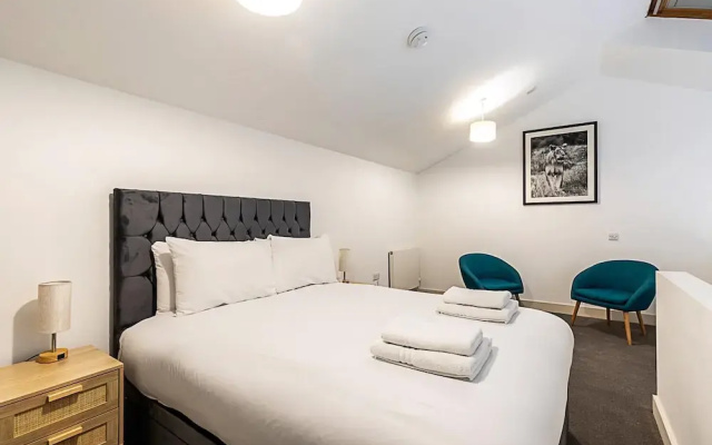 Stylish Camden Flat Near Markets Tube