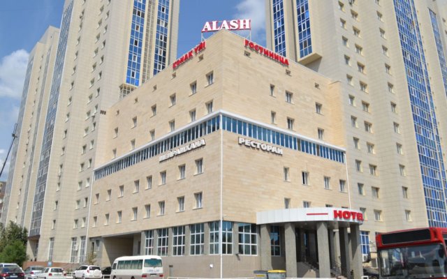 Гостиница Alash Hotel Казахстан, Астана - отзывы, цены и фото номеров - забронировать гостиницу Alash Hotel онлайн вид на фасад