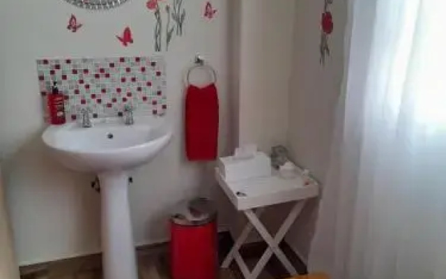 Die Rooi Windpomp