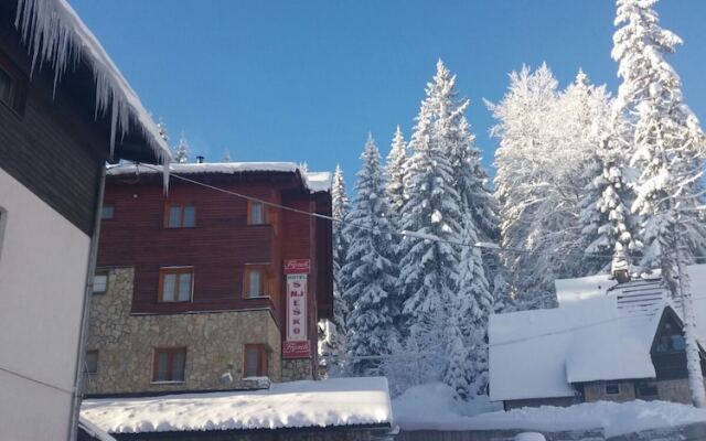 Hotel Snješko in Jahorina, Bosnia and Herzegovina from 96$, photos, reviews - zenhotels.com hotel front