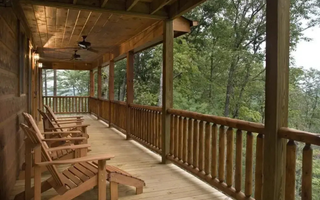 Crockett Trails Nevaeh Cabin Rentals