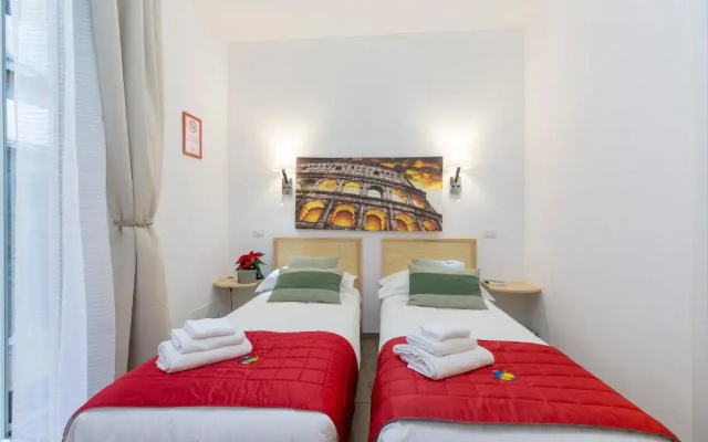 Flatinrome Trastevere Deluxe Rooms