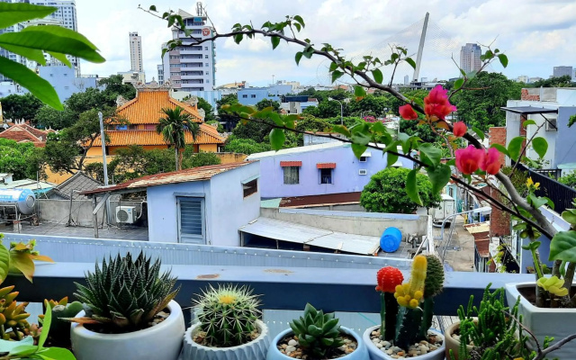 Sena home 3*1*Overlooking Danang Dragon bridge
