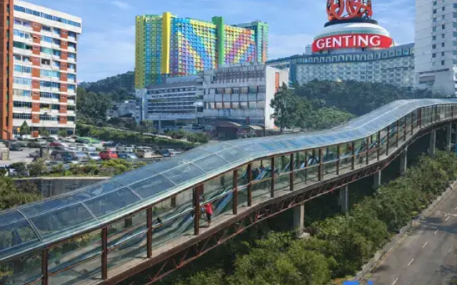 Hill Top Antara 14 min walk to Genting 5-9 pax