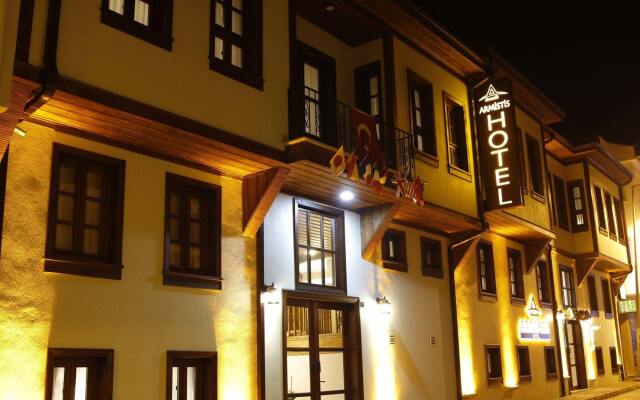 Armistis Hotel вид на фасад