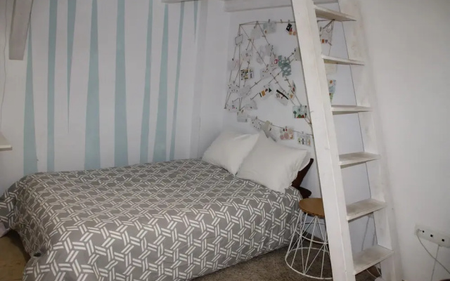 Apartamento de arte junto casa Picasso