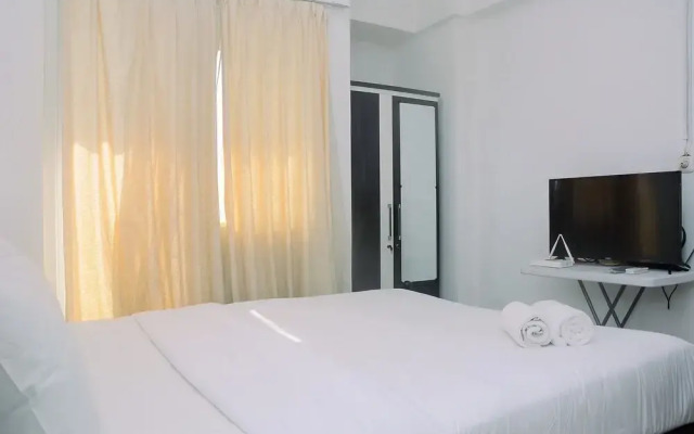Simply and Homey Studio at Green Pramuka Apartment