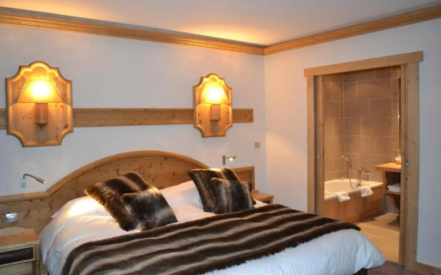 Chalet-Hôtel Neige et Roc, The Originals Relais (Hotel-Chalet de Tradition)