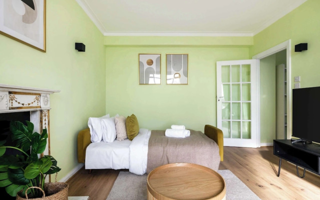 Cozy 1BR Near Hyde Park & Notting Hill