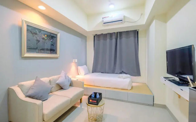 Warm And Cozy Studio Evenciio Apartment Margonda Near Ui