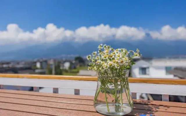 Lawn | Juean Caoping Dujia Garden Homestay (Erhai Longkan Wharf)