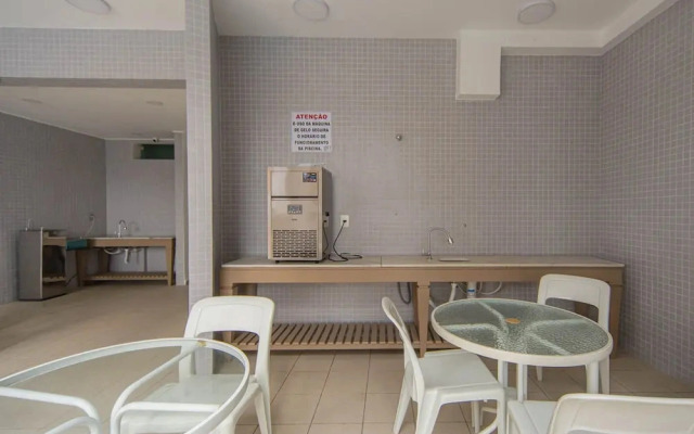 Loft com Piscina Academia e Garagem no Gonzaga