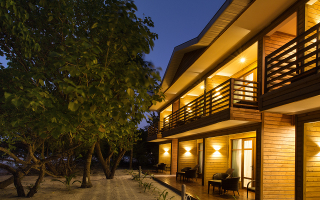 Отель Pearl Sands at Huraa вид на фасад