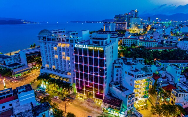 Отель Cicilia Nha Trang Hotels & Spa вид на фасад