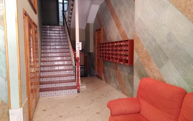 Отель Santa Ana Apartamentos вид на фасад