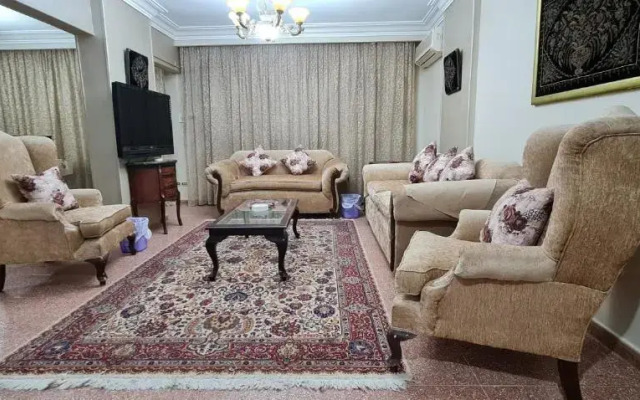 Comfy 2 Bedrooms Apartment in Cairo 98-4