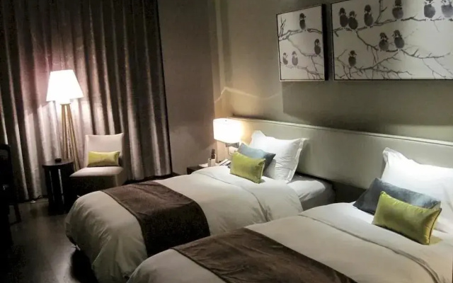 Jinjiang Metropolo Hotel Yantai Wanda Plaza Boutiq