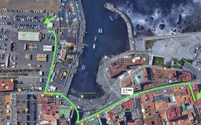 Punto Fijo - 3 minutes walking to Beach San Telmo