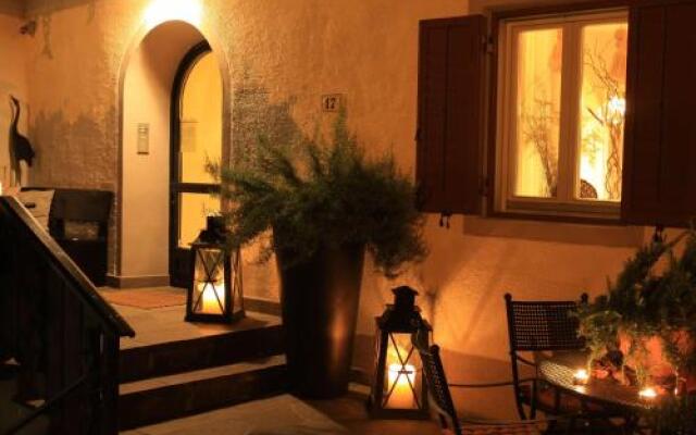 Hotel Garni Mair Am Ort Парчинес вид на фасад