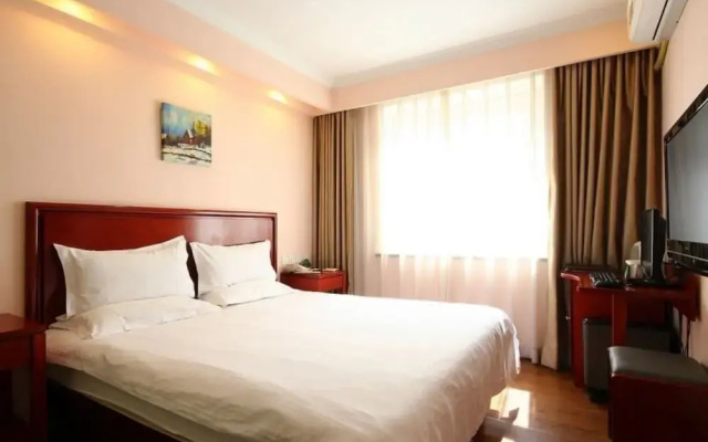 GreenTree Inn Beijing Haidian District Xueyuan Road Wudaokou Subway Station Business Hotel