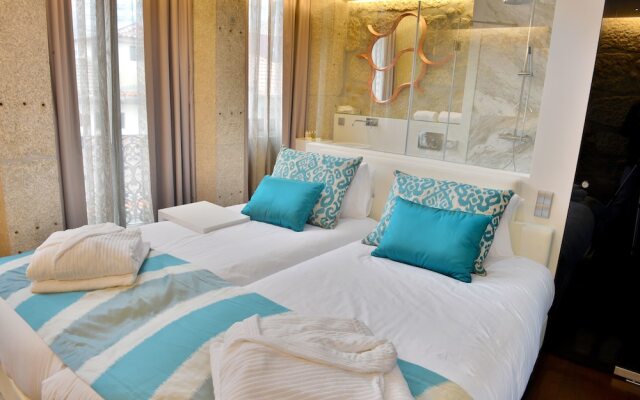 Отель Charm Guest House Douro вид на фасад