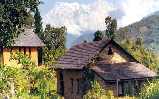 Отель Tiger Mountain Pokhara Lodge Непал, Лехнат - отзывы, цены и фото номеров - забронировать отель Tiger Mountain Pokhara Lodge онлайн вид на фасад