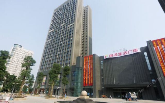 618 Xindu Boutique Hotel вид на фасад