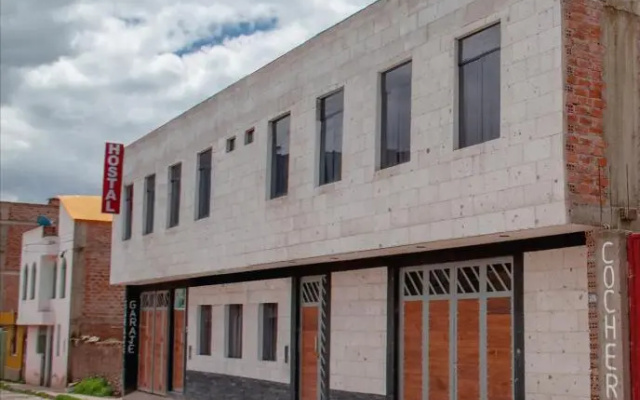 Pandora hotel colca