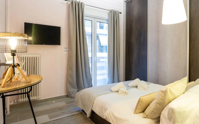 Candy apartment close to Koukaki neighbourhood